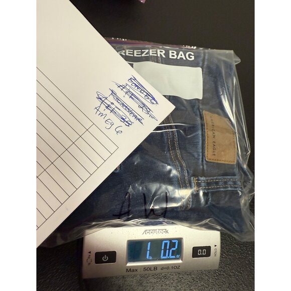 American Eagle Womens Curvy Super Hi-Rise Jegging Stretch Skinny Jeans Size 6 - Picture 10 of 10